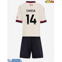 Liverpool Federico Chiesa #14 Replica Away Minikit 2025-26 Short Sleeve (+ pants)